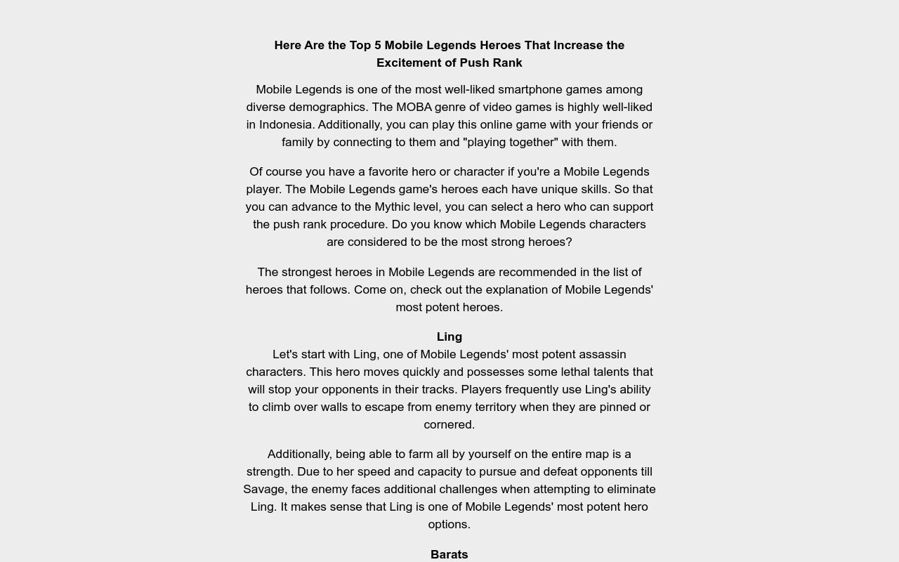 Here Are The Top 5 Mobile Legends Heroes That Increase The Excitement here-are-the-top-5-mobile-legends-heroes-that-increase-the-excitement